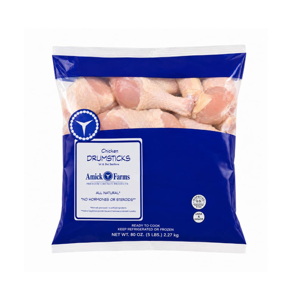 Muslo de pollo Amick Farms (2.27 kg / 5 lb) - Imagen 1