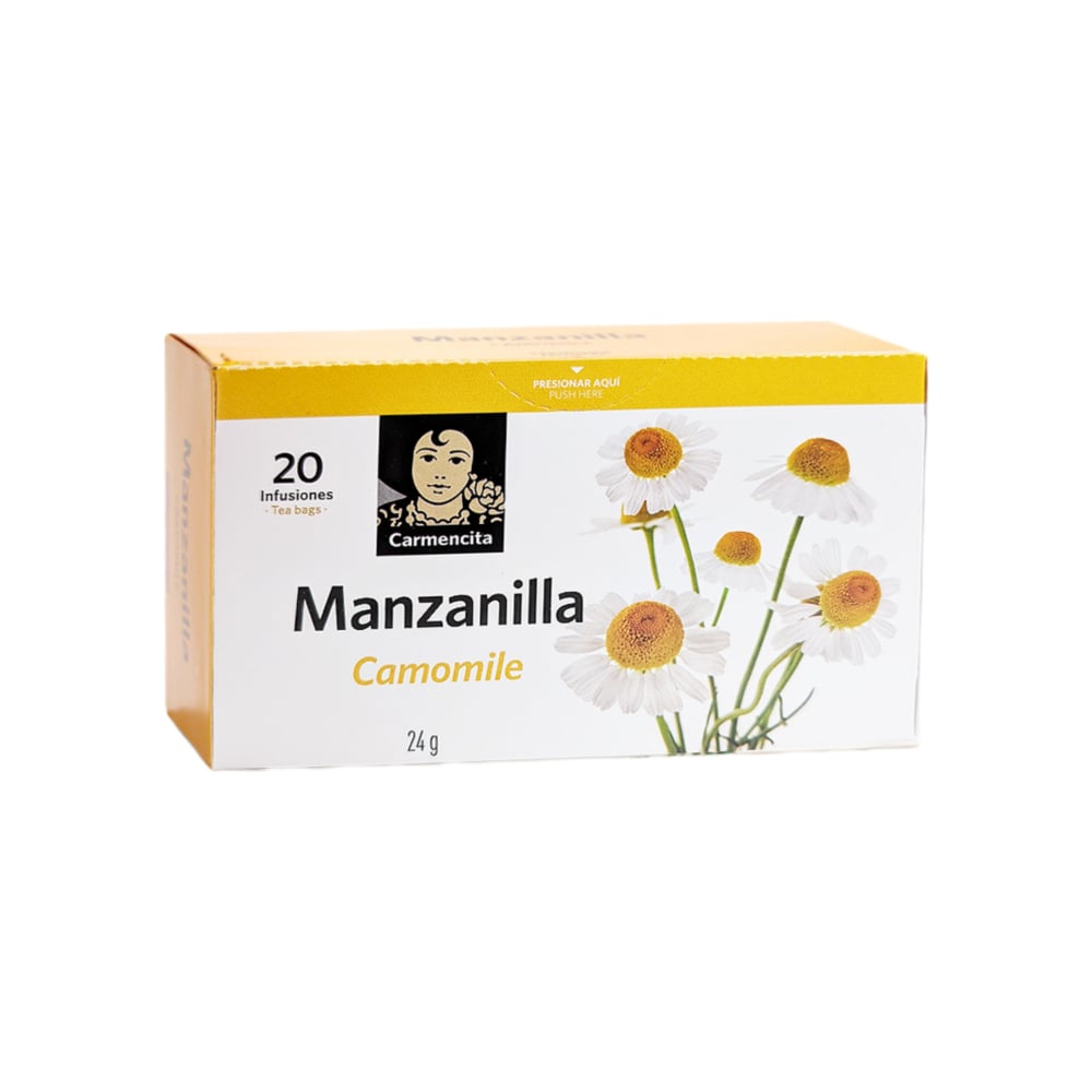 Infusiòn manzanilla Carmencita (24 g / 0.85 oz) - Imagen 1