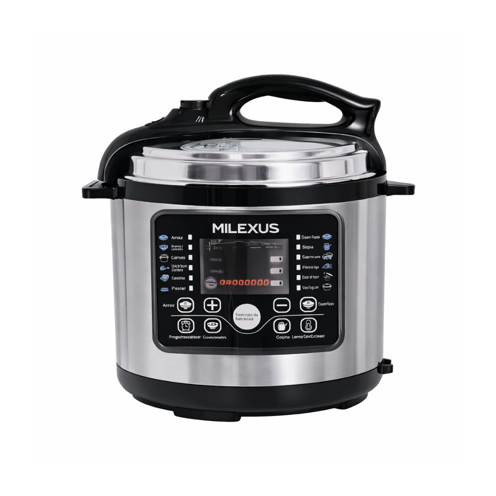 Olla a presión eléctrica multifuncional Milexus de 6 L ML-OA-6L - Imagen 1