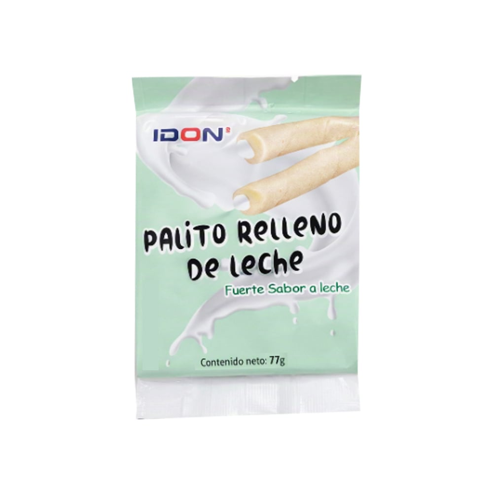 Palito relleno de leche Idon (77 g / 2.7 oz) - Imagen 1