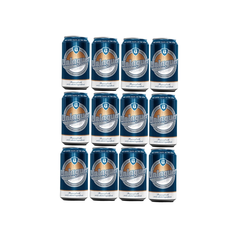 Cerveza Unlaguer (12 X 330 ml) - Imagen 1