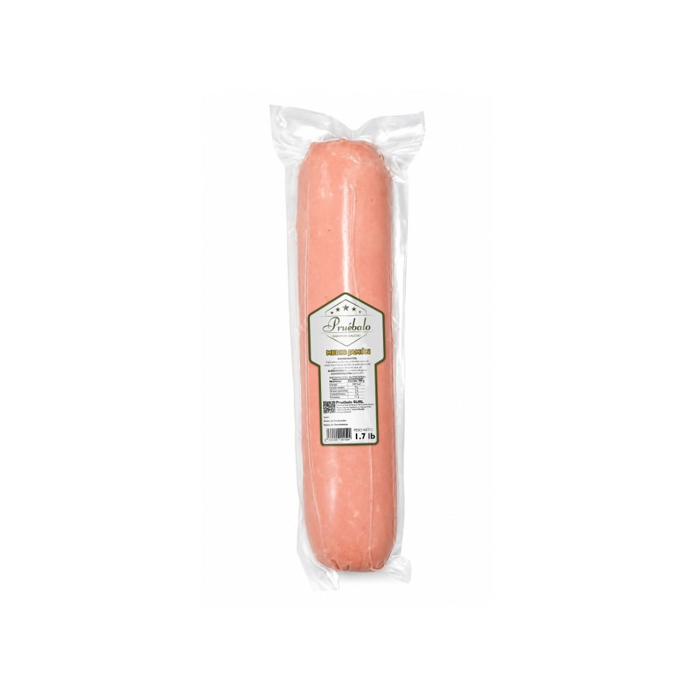 Medio jamón Pruébalo (771 g / 1.7 lb) - Imagen 1