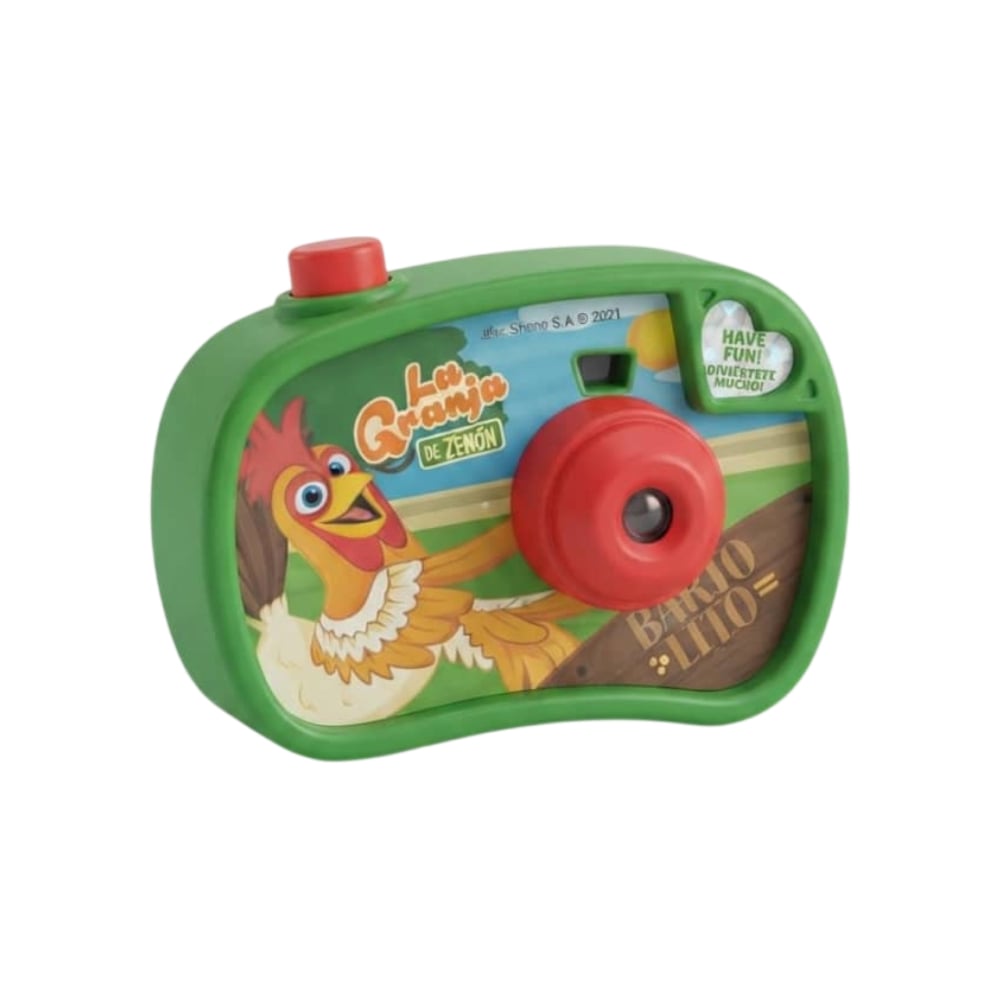 Cámara interactiva de juguete con diseño de Bartolito Toy Maker - Imagen 1