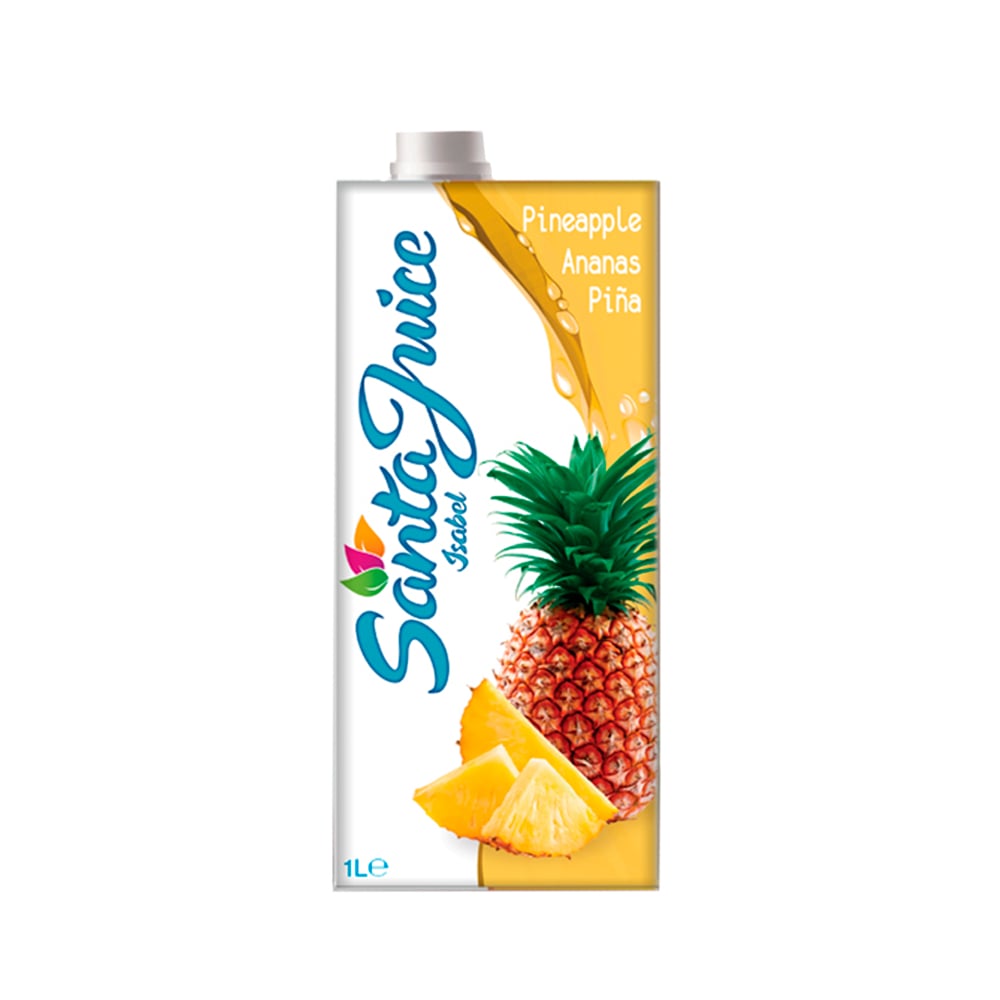 Jugo de piña Santa Isabel (1 L) - Imagen 1