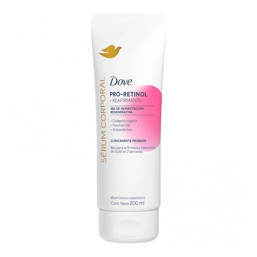 Sérum corporal dermohidratante reafirmante con retinol Dove (200 ml) - Imagen 1
