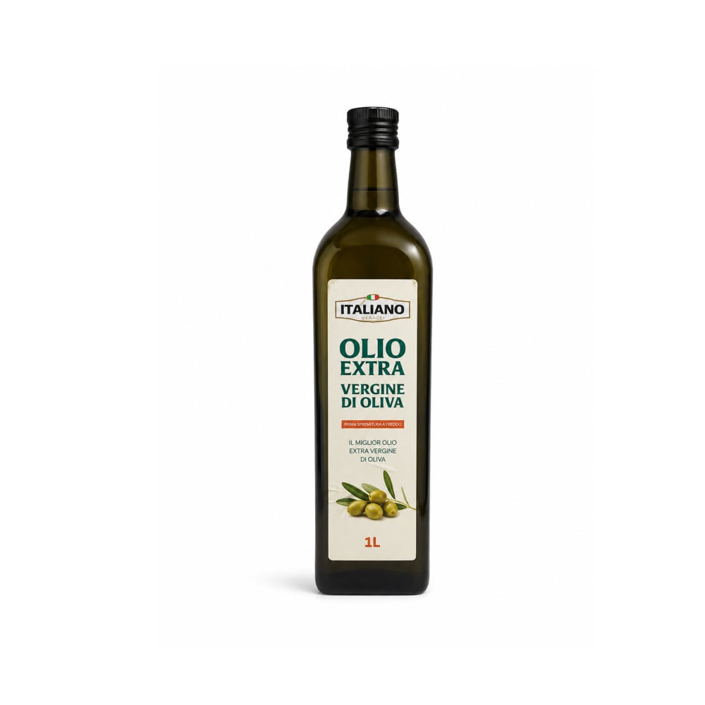 Aceite de oliva extra virgen Italiano (1 L) - Imagen 1