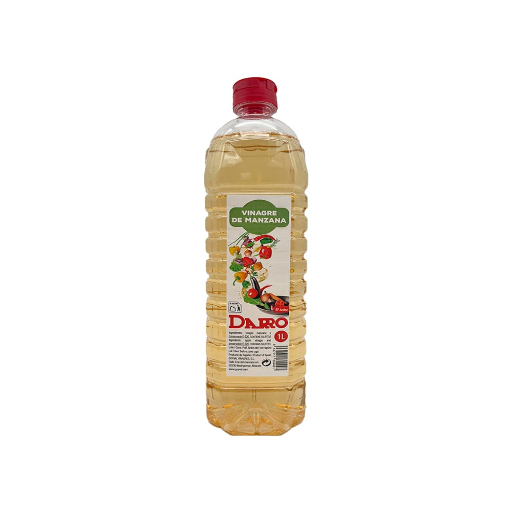 Vinagre de manzana Darro (1 L) - Imagen 1