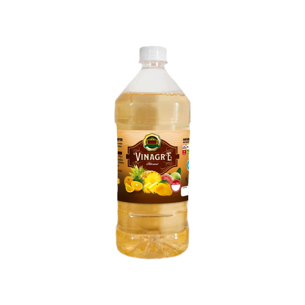 Vinagre de frutas artesanal La Guapachoza (1 L) - Imagen 1