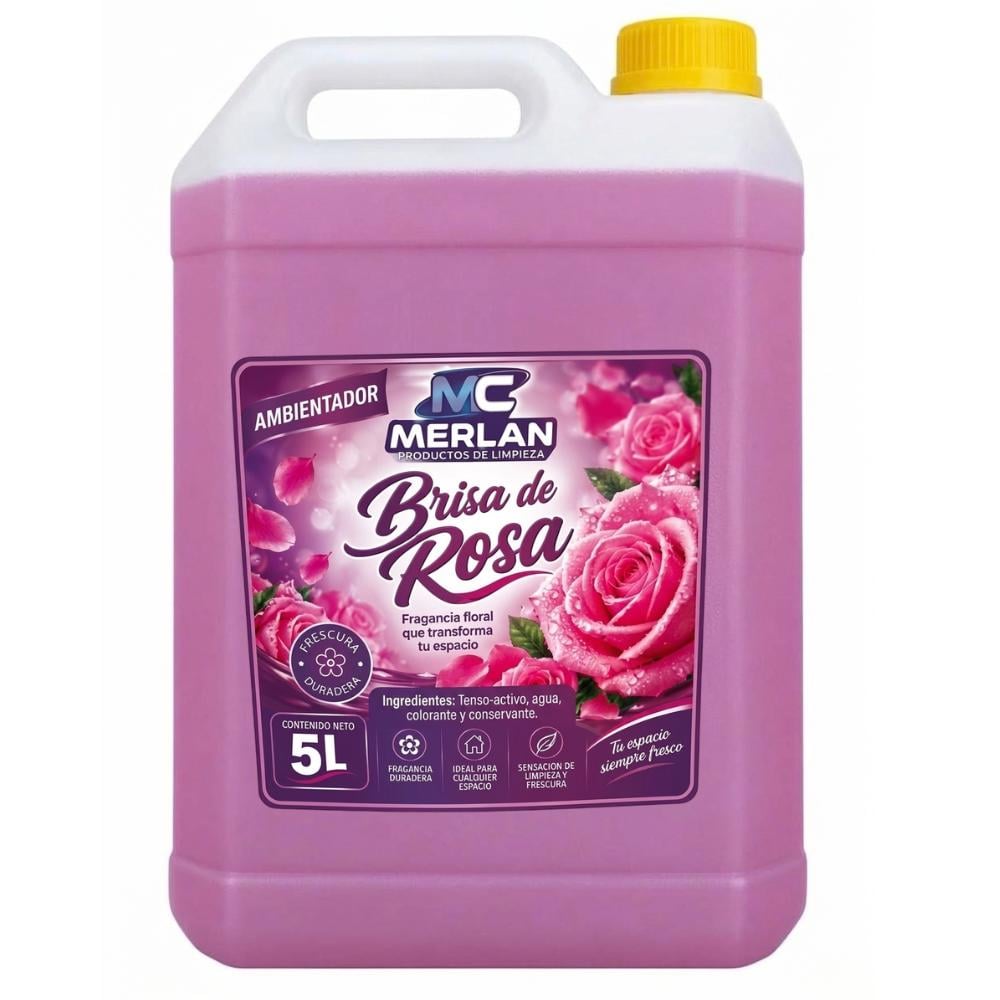 Ambientador con aroma de rosa MC Merlan (5 L) - Imagen 1