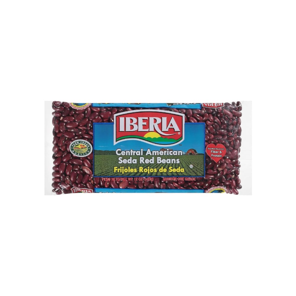 Frijoles rojos de seda Iberia (340 g / 12 oz) - Imagen 1
