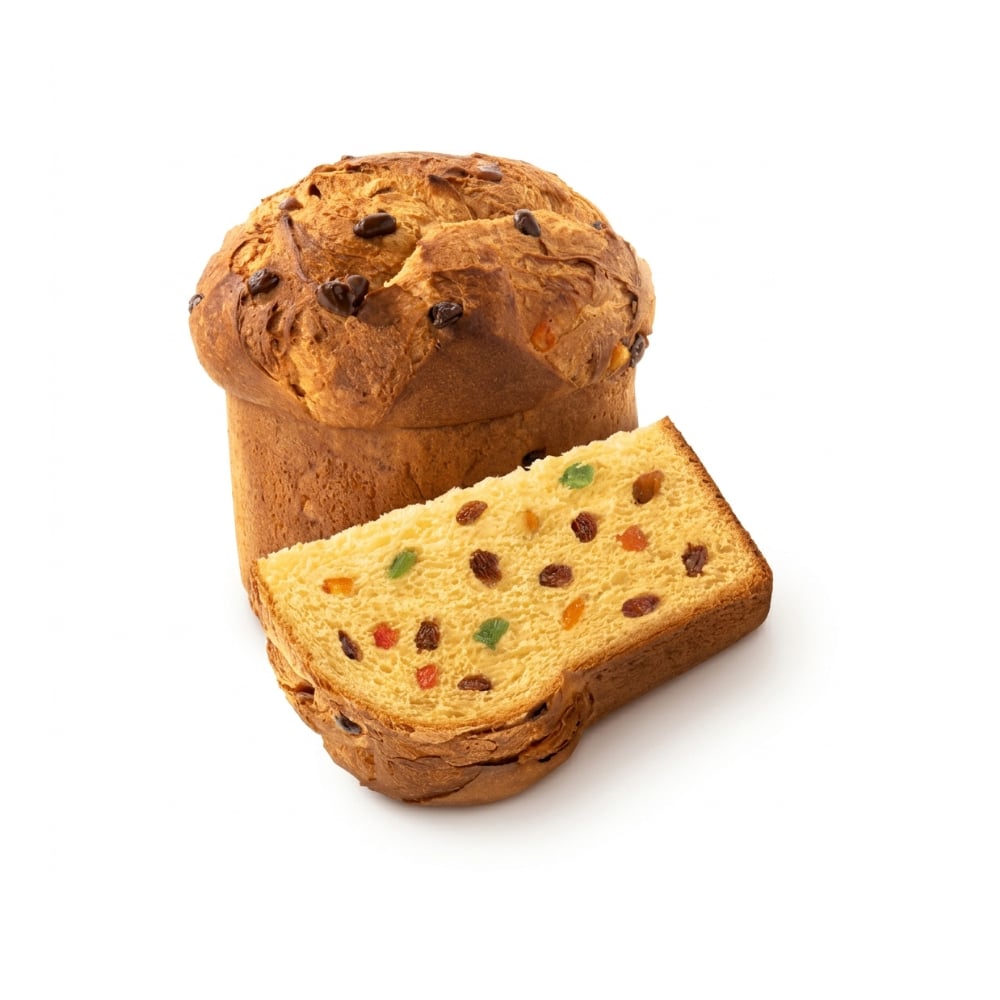 Panettone clásico Super Yu (750 g / 1.6 lb) - Imagen 1