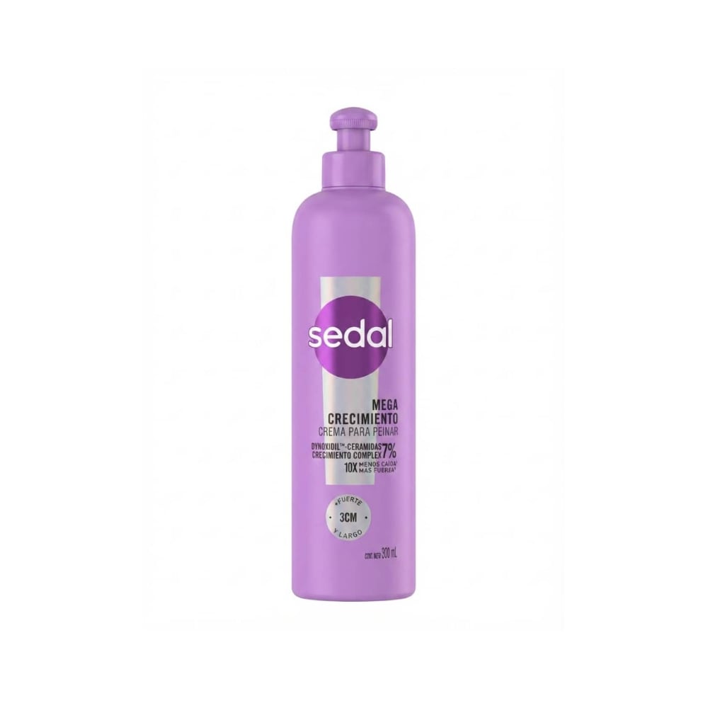 Crema para peinar Mega Crecimiento Sedal (300 ml) - Imagen 1