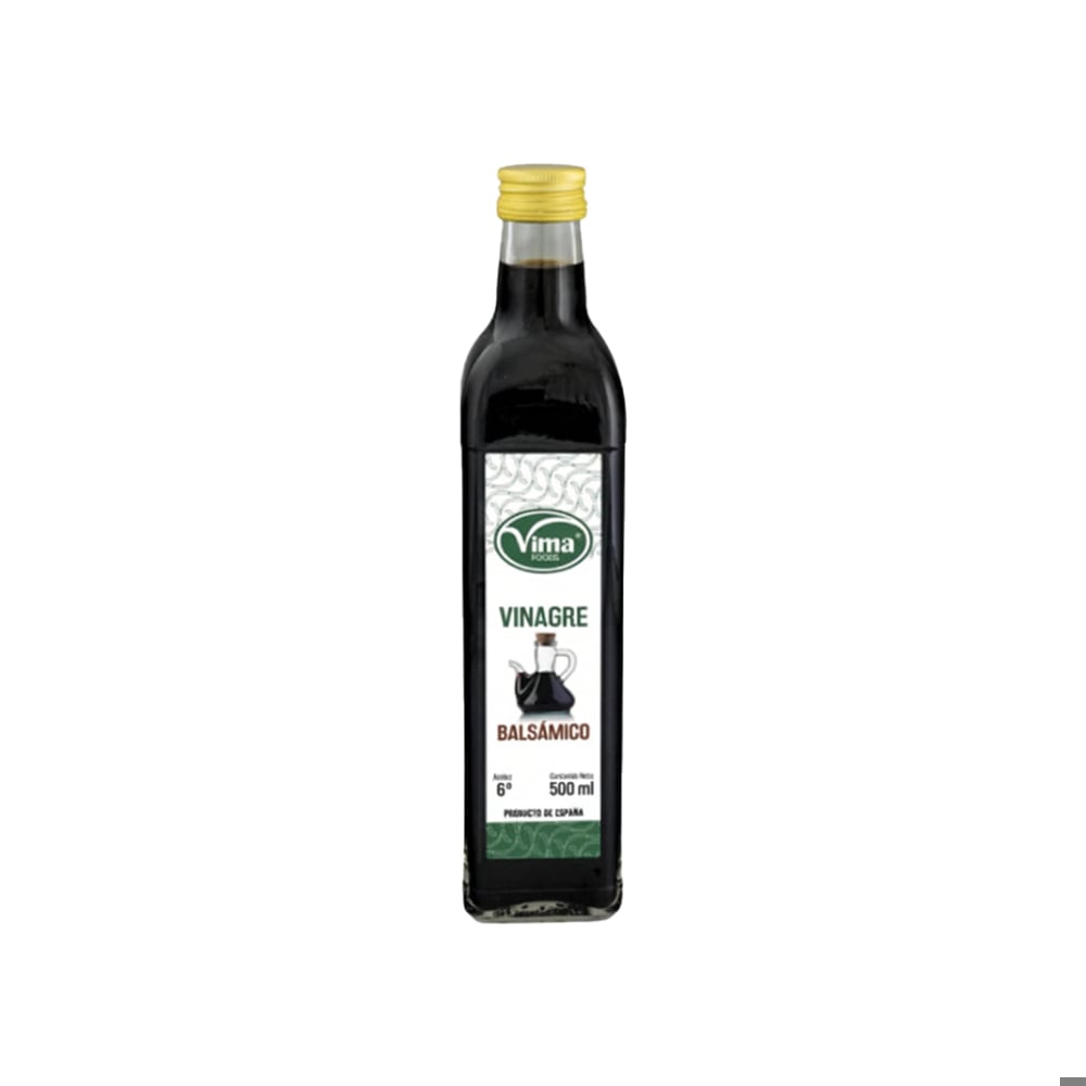 Vinagre balsámico Vima Foods (500 ml) - Imagen 1