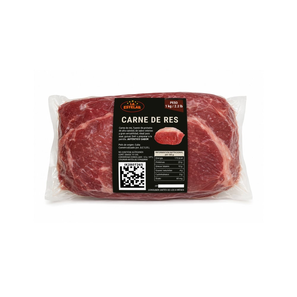 Carne de res La Estelar (1 kg / 2.2 lb) - Imagen 1