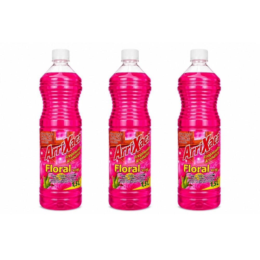 Friegasuelos aromático floral Arrixaca (3 x 1.5 L) - Imagen 1