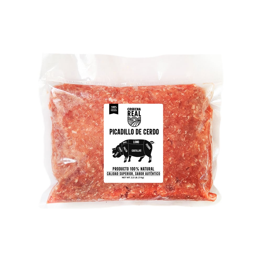 Picadillo de cerdo Cosecha Real (1 kg / 2.2 lb) - Imagen 1