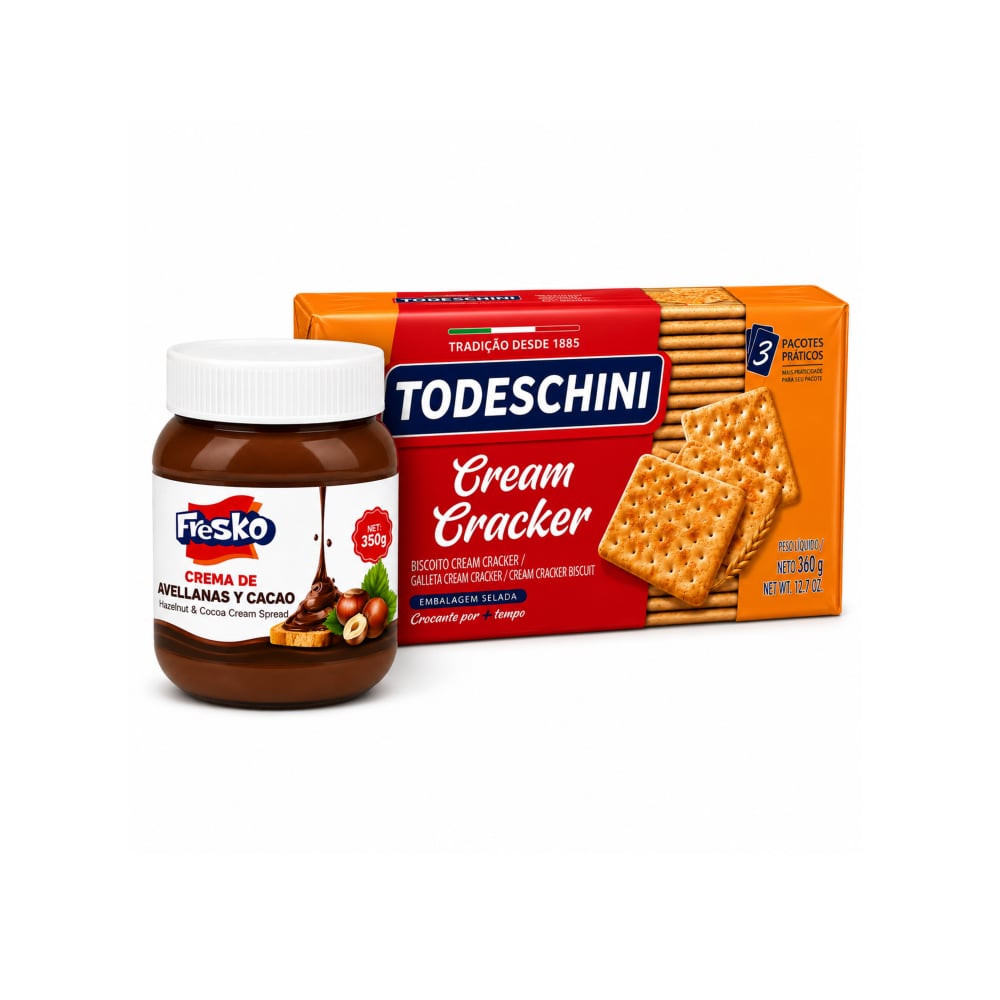 Combo mixto Galleta + nutella 2 - Imagen 1