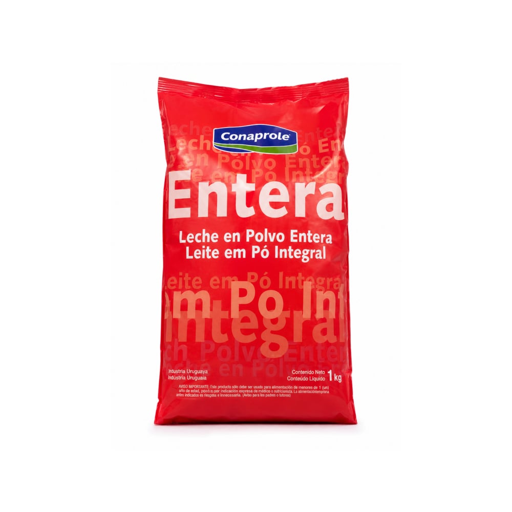 Leche entera en polvo Conaprole (1 kg / 2.20 lb) - Imagen 1
