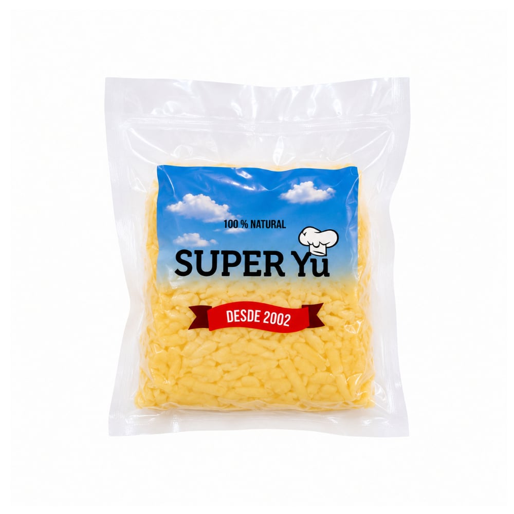Queso gouda molido Super Yu (454 g / 1 lb) - Imagen 1