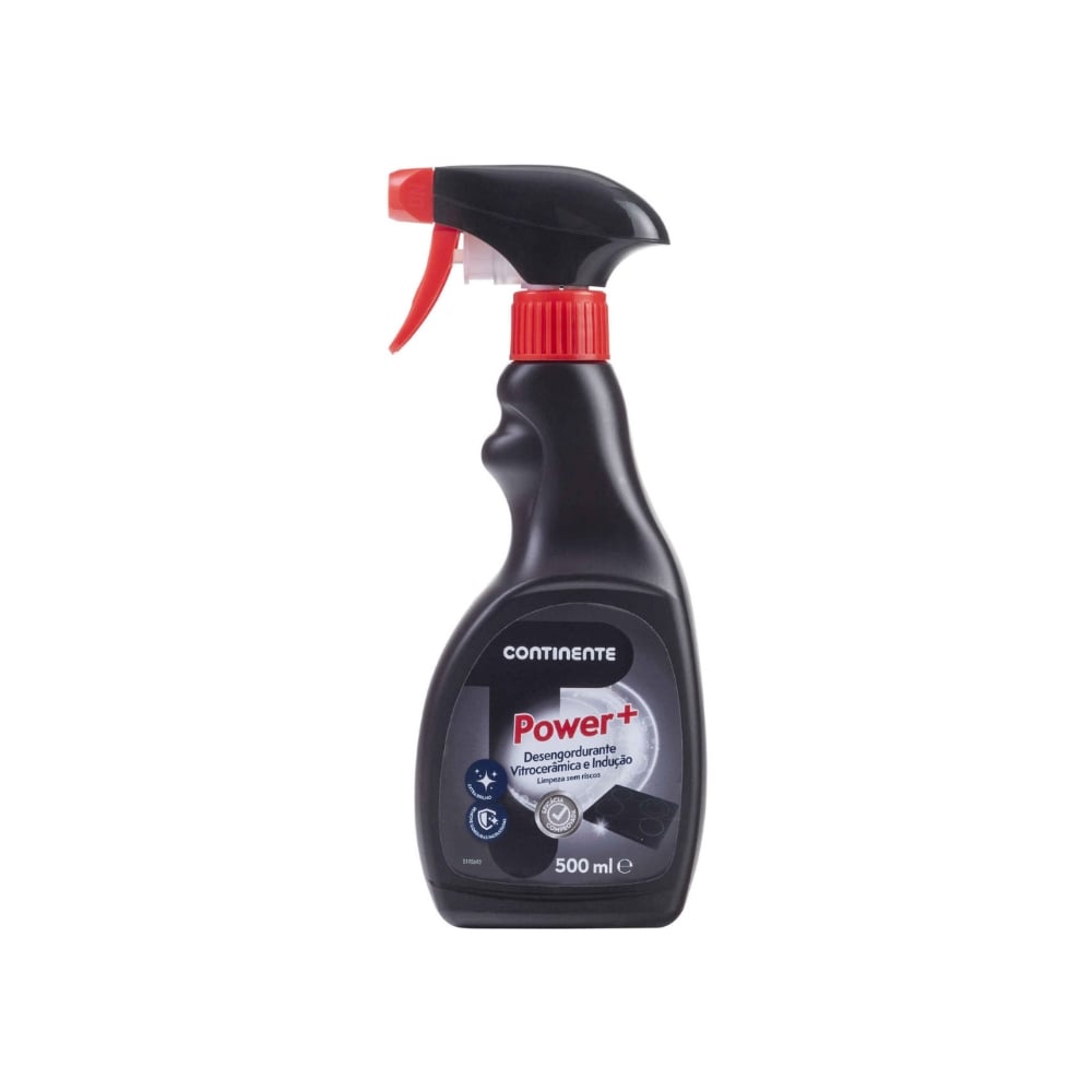 Spray para vitrocerámica Power+ Continente (500 ml / 16.91 floz) - Imagen 1