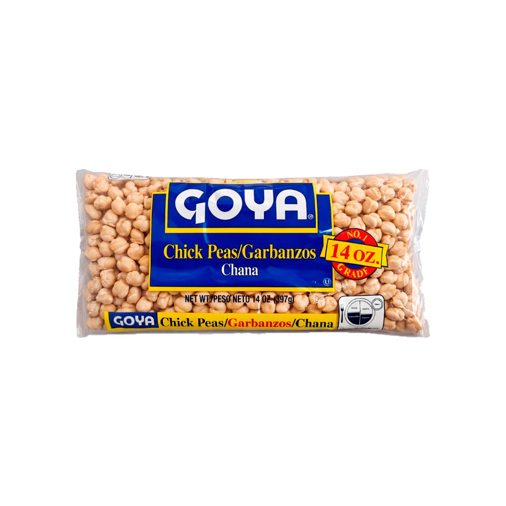 Garbanzos Goya (397 g / 14 oz) - Imagen 1