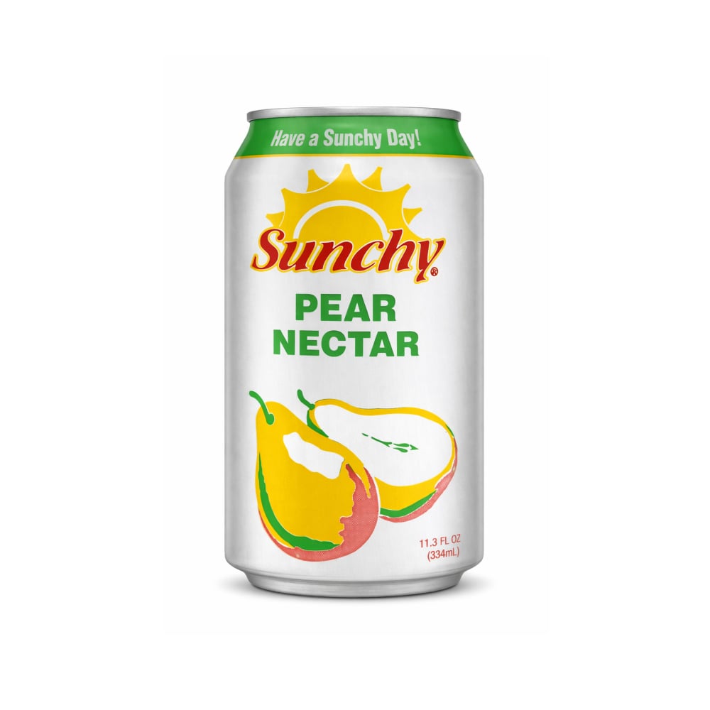 Néctar de pera Sunchy (334 ml / 11.3 fl oz) - Imagen 1