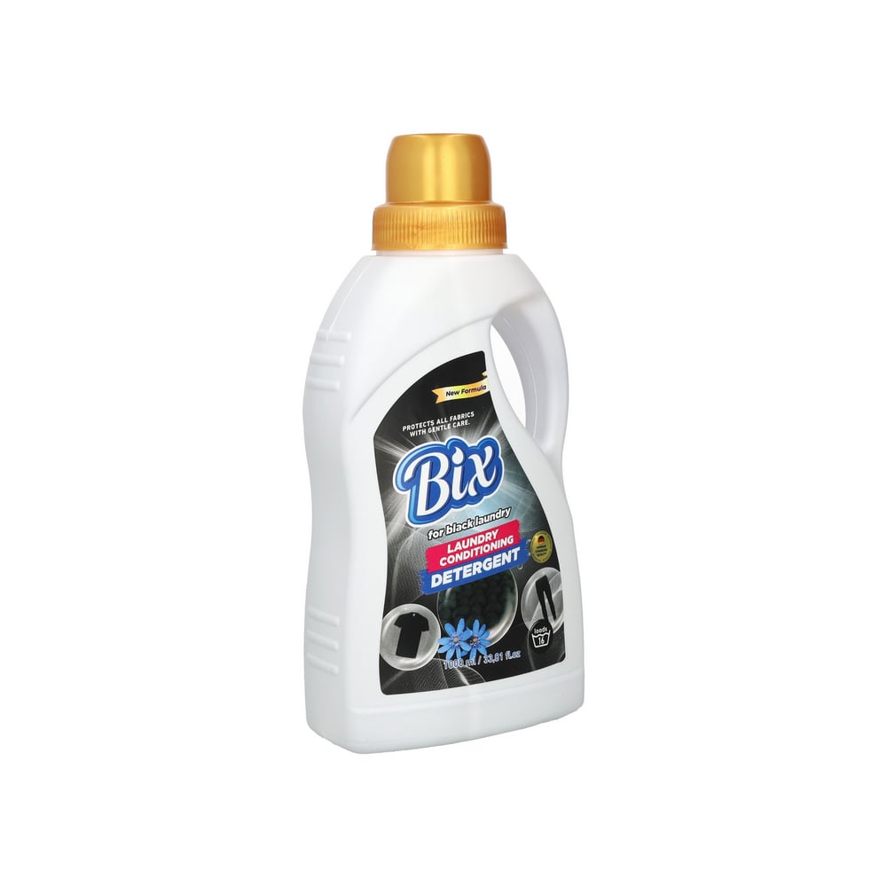 Detergente líquido para ropa negra Bix (1 L) - Imagen 1
