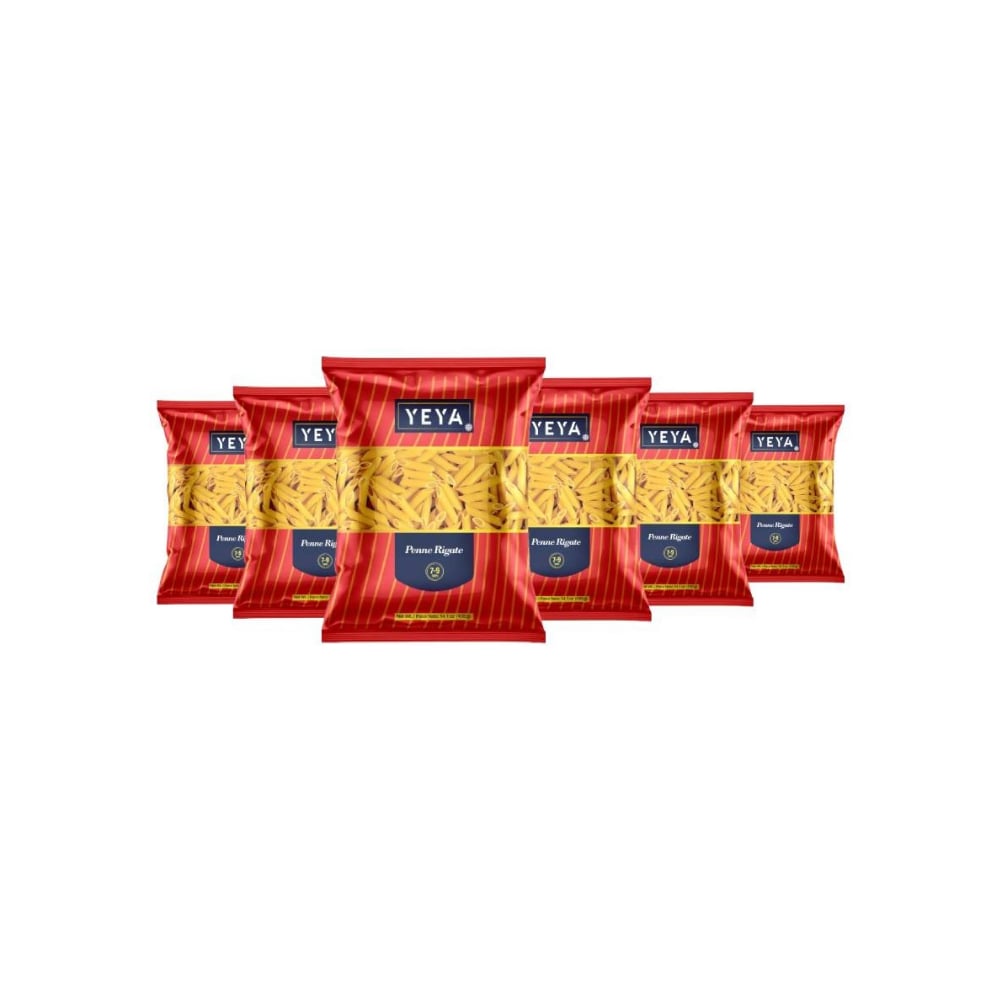Pasta penne YEYA (6 x 400 g / 14.1 oz) - Imagen 1