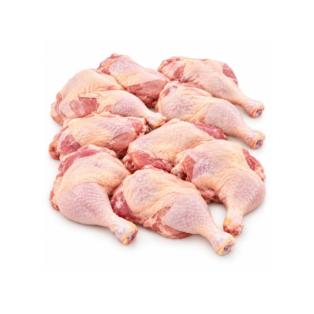 Cuartos traseros de pollo con piel y con hueso PDL LMC (4 kg / 8.8 lb) - Imagen 1