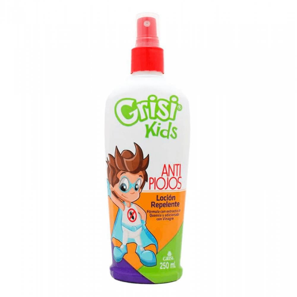 Loción repelente anti piojos Grisi Kids (250 ml) - Imagen 1