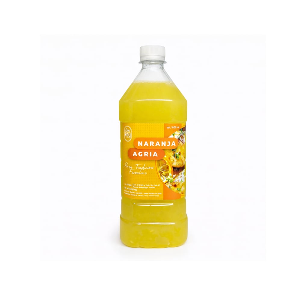 Zumo de naranja agria Don Roy (1 L) - Imagen 1