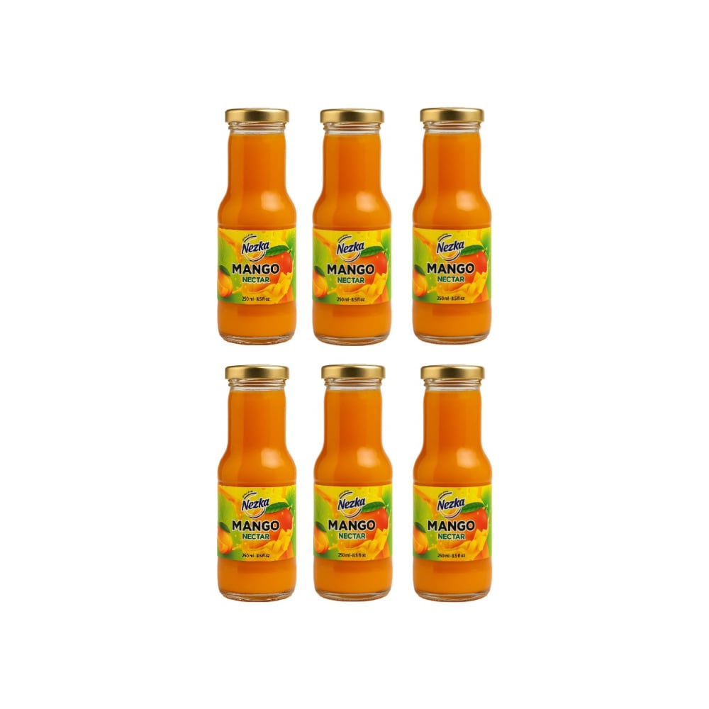 Néctar de mango Nezka (2 x 250 ml / 8.5 fl oz) - Imagen 1