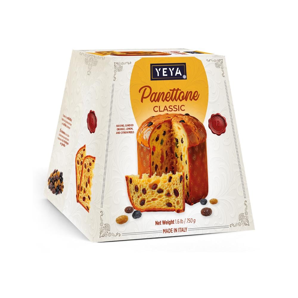 Panetón clásico YEYA (750 g / 1.6lb) - Imagen 1