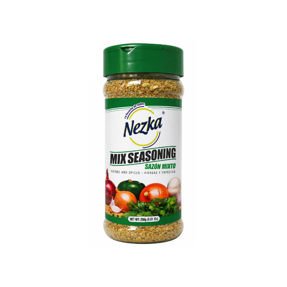 Sazón mixto hierbas y especias Nezka (250 g / 8.81 oz) - Imagen 1