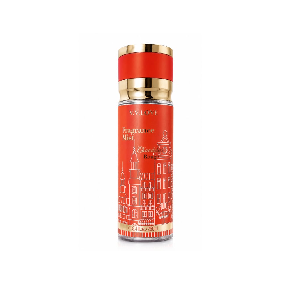 Fragancia perfumada Chandelier Rouge V.V. Love (250 ml / 8.4 oz) - Imagen 1