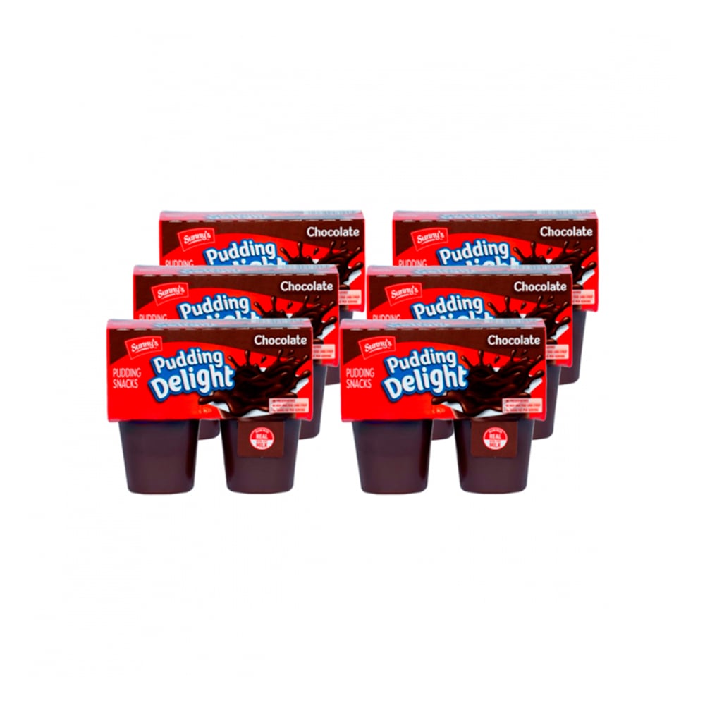 Natilla de chocolate Sunny' s (24 x 92.1 g / 3.25) - Imagen 1