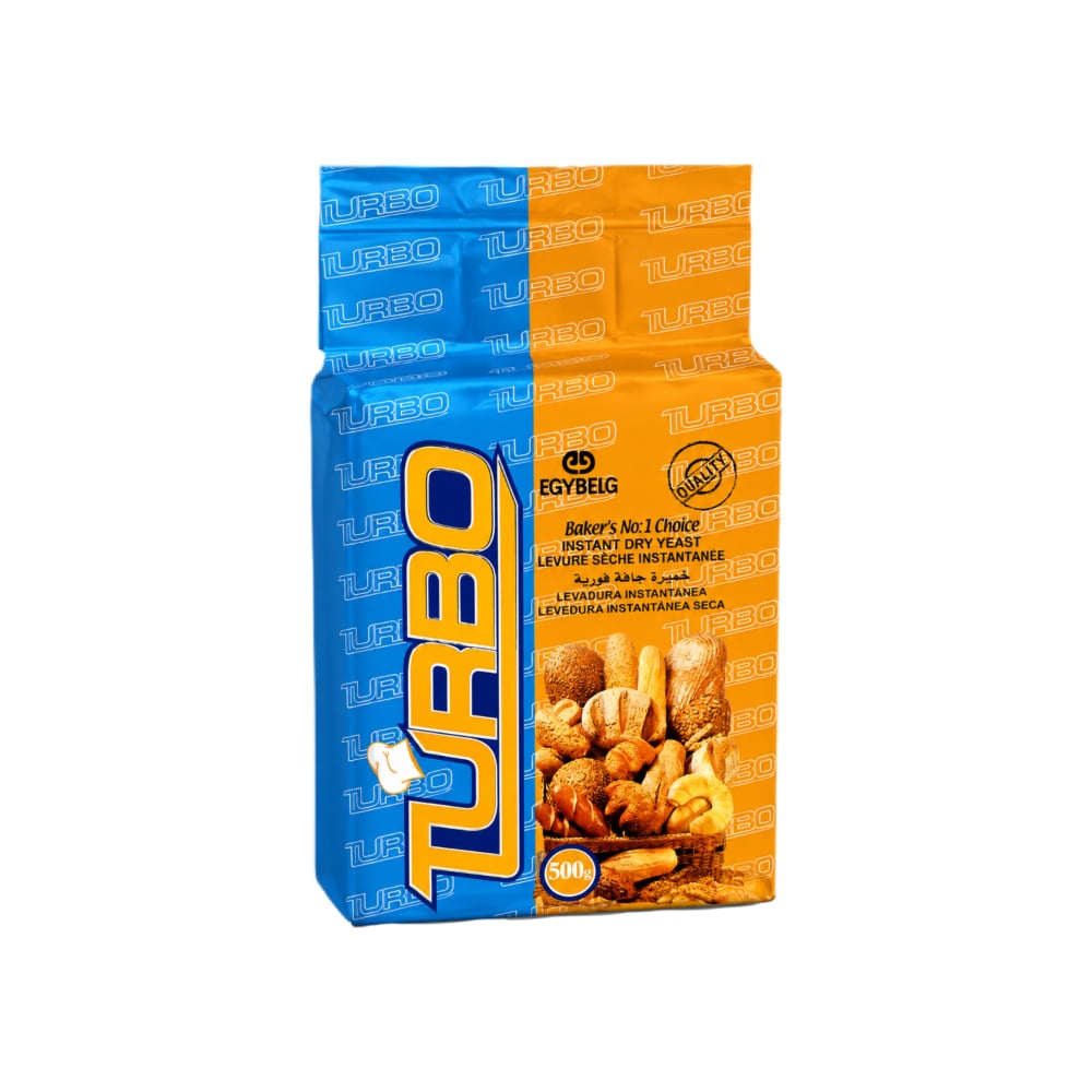 Levadura instantánea Turbo (500 g / 1.1 lb) - Imagen 1