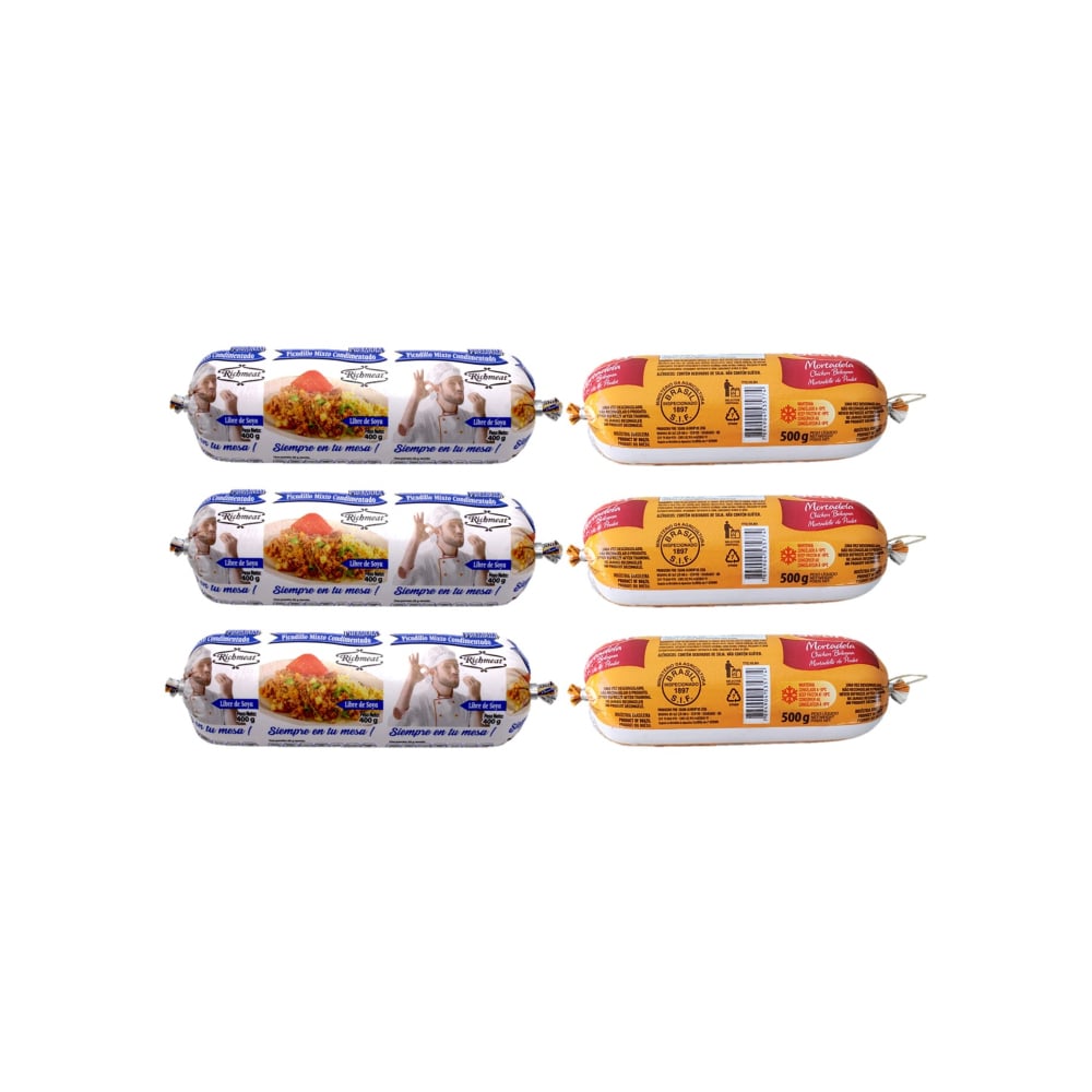 Combo variado (picadillo y mortadella) - Imagen 1