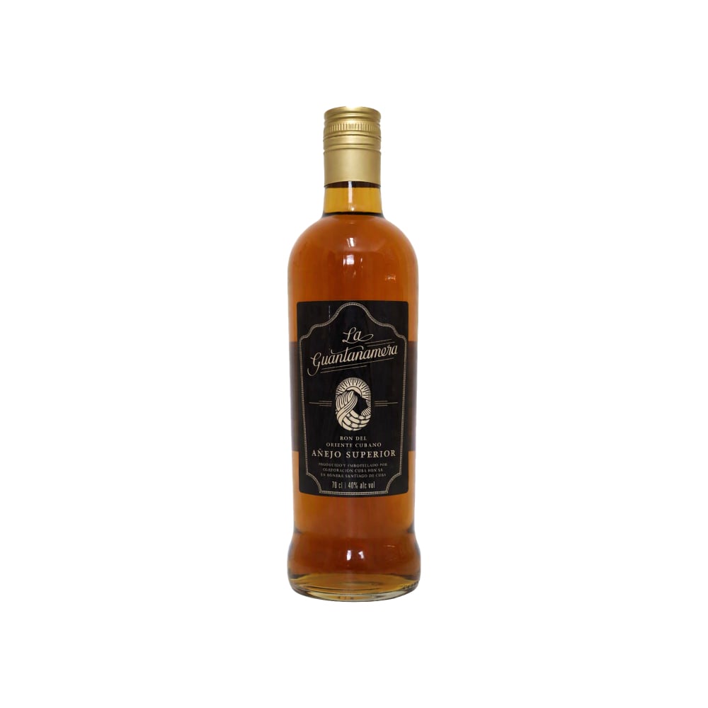 Ron Añejo Superior La Guantanamera (700 ml) - Imagen 1