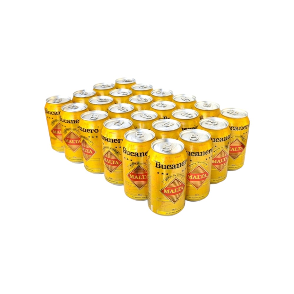 Malta Bucanero (24 x 355 ml) - Imagen 1