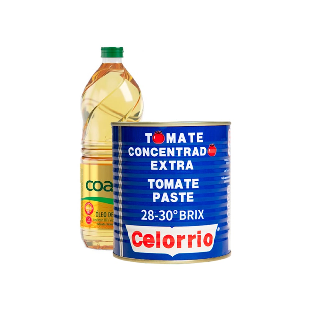 Aceite + Pasta de tomate concentrado - Imagen 1