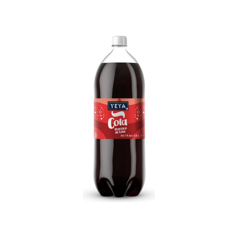 Refresco gaseado de cola YEYA (1.5 L / 50.7 fl oz) - Imagen 1