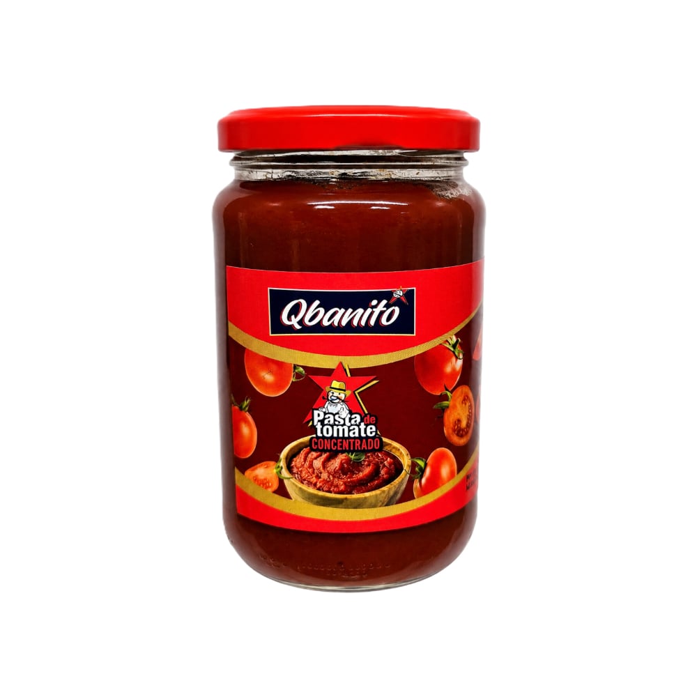 Pasta de tomate concentrado Qbanito (360 g / 12.69 oz) - Imagen 1