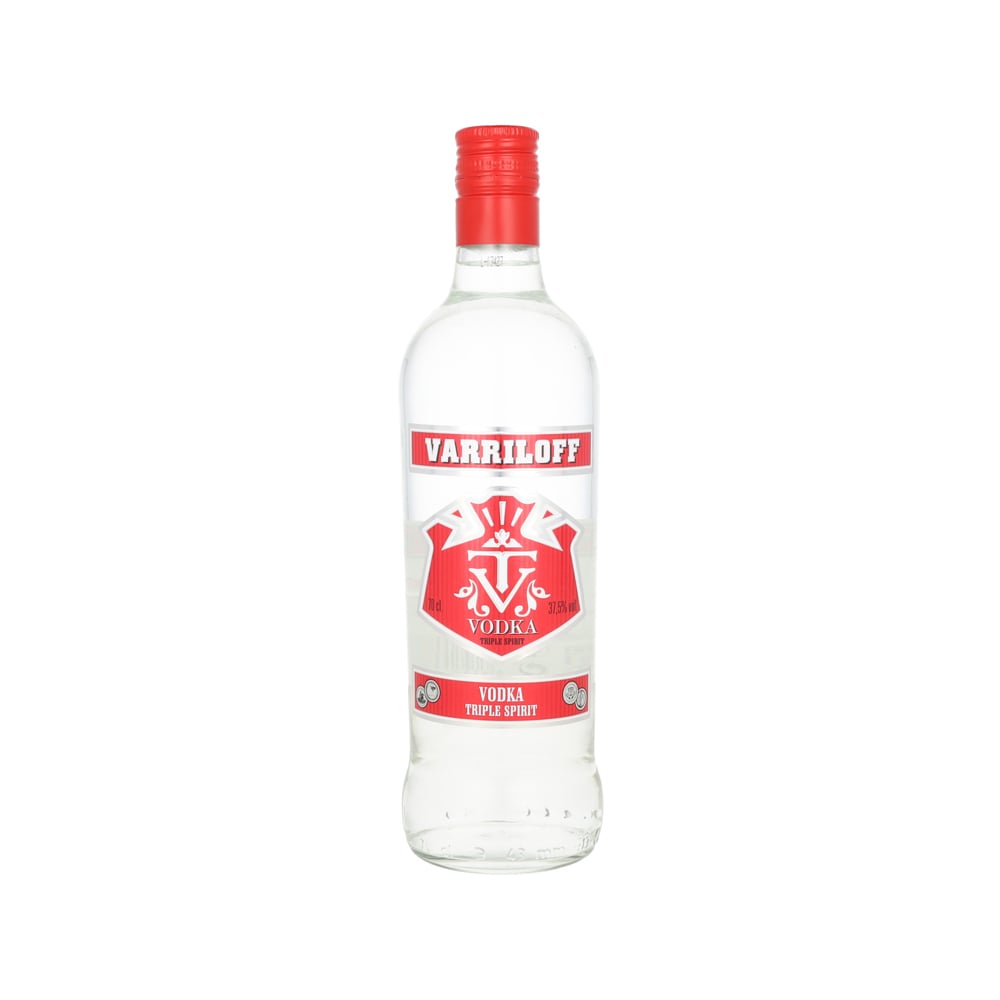 Vodka Varriloff (700 ml) - Imagen 1