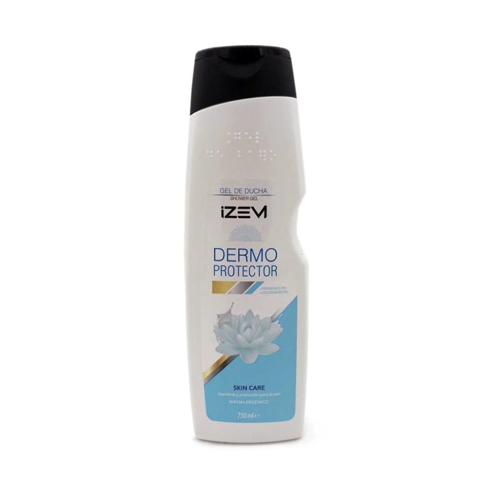 Gel de baño dermo protector Izem (750 ml) - Imagen 1