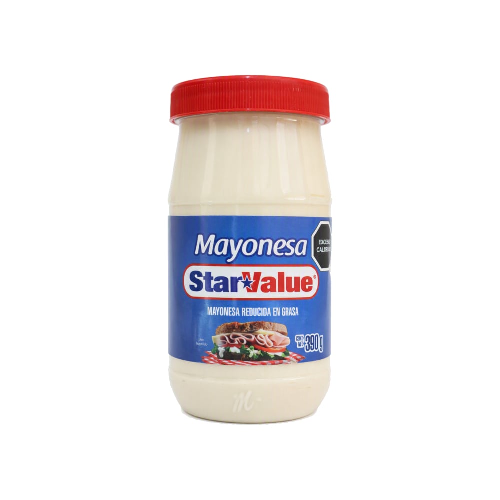 Mayonesa Star Value (390 g / 13.76 oz) - Imagen 1