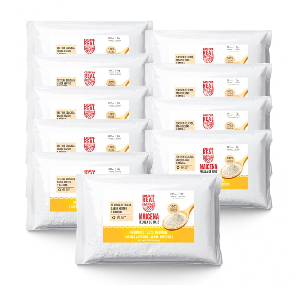 Maicena Cosecha Real (10 x 500 g / 1.1 lb) - Imagen 1