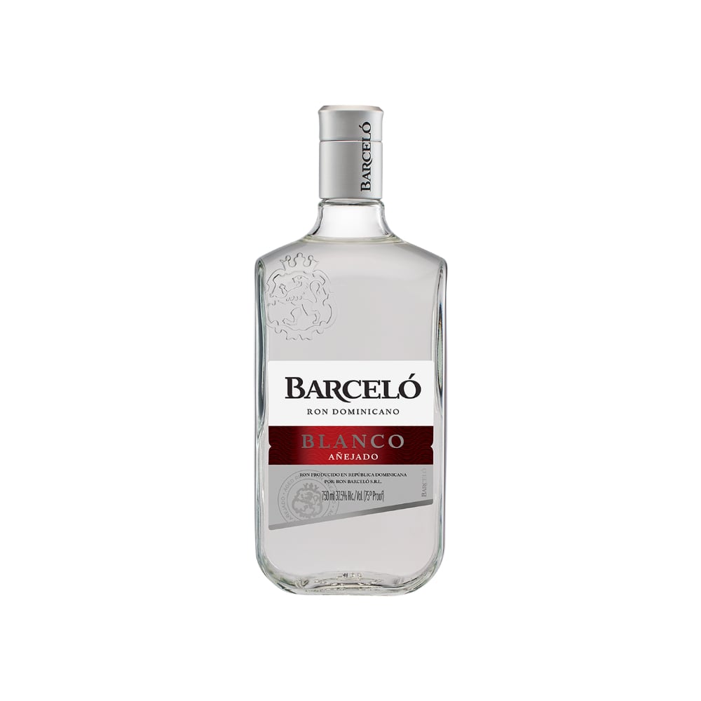 Ron blanco añejado 37.5 % vol Barceló (750 ml) - Imagen 1