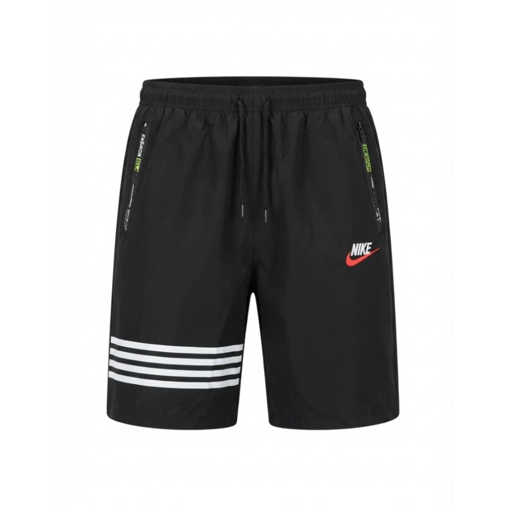 Short deportivo negro para hombre Nike (Talla única) - Imagen 1
