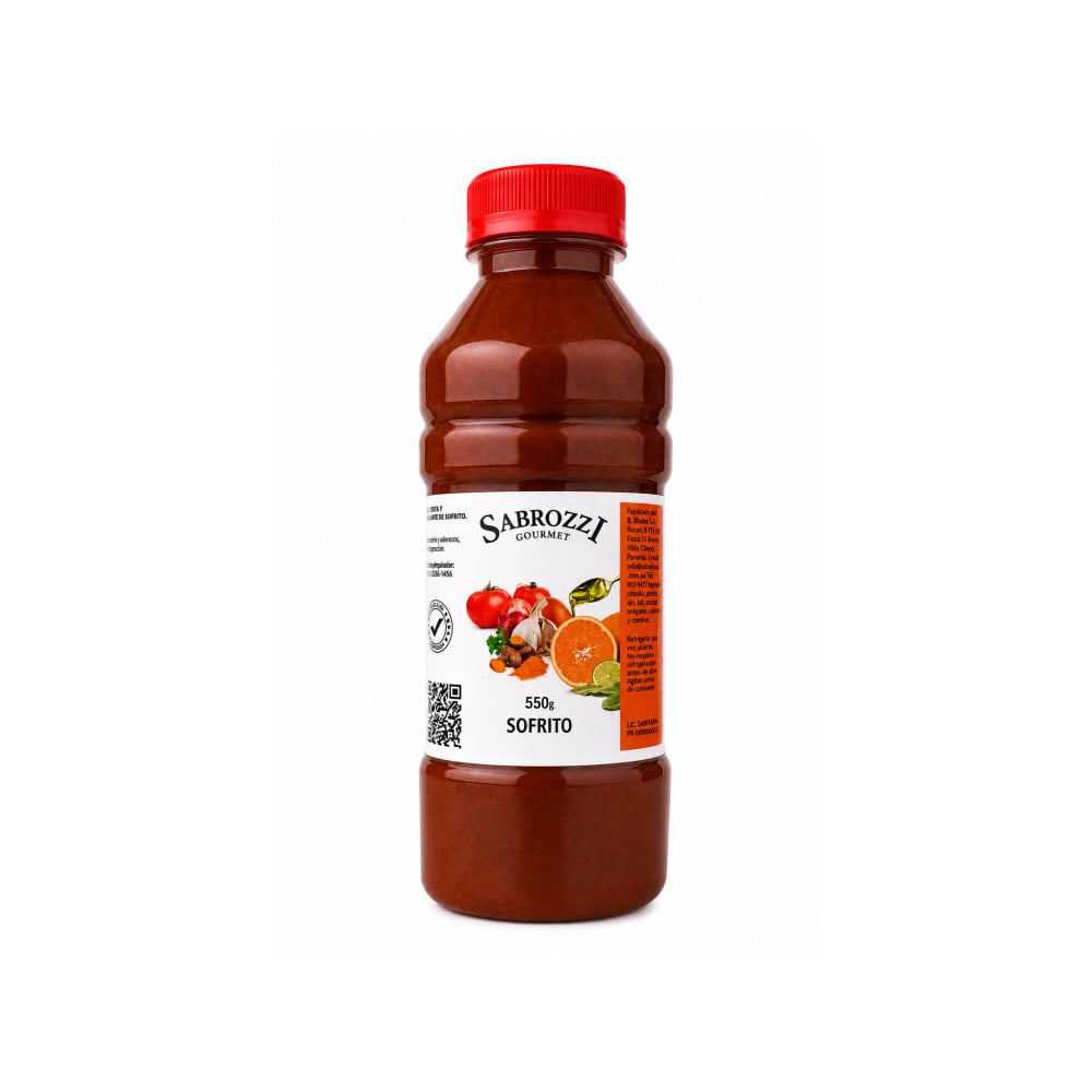 Sofrito Sabrozzi (550 g / 1.21 lb) - Imagen 1